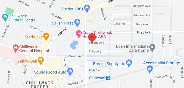 map of 46022 SECOND AVENUE